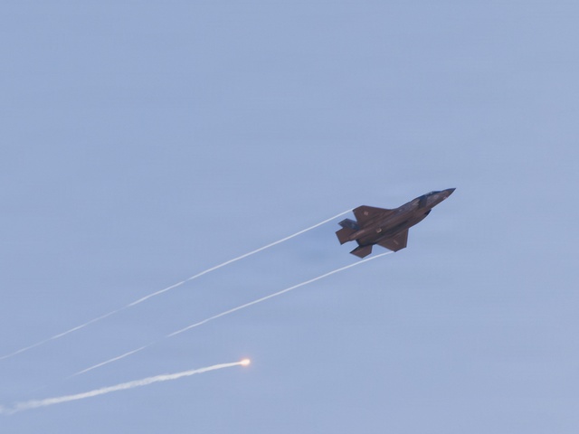 VMX-1 Fire Familiarization Training