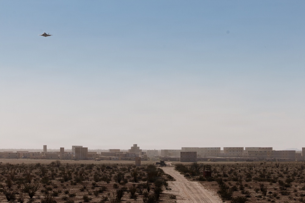 VMX-1 Fire Familiarization Training