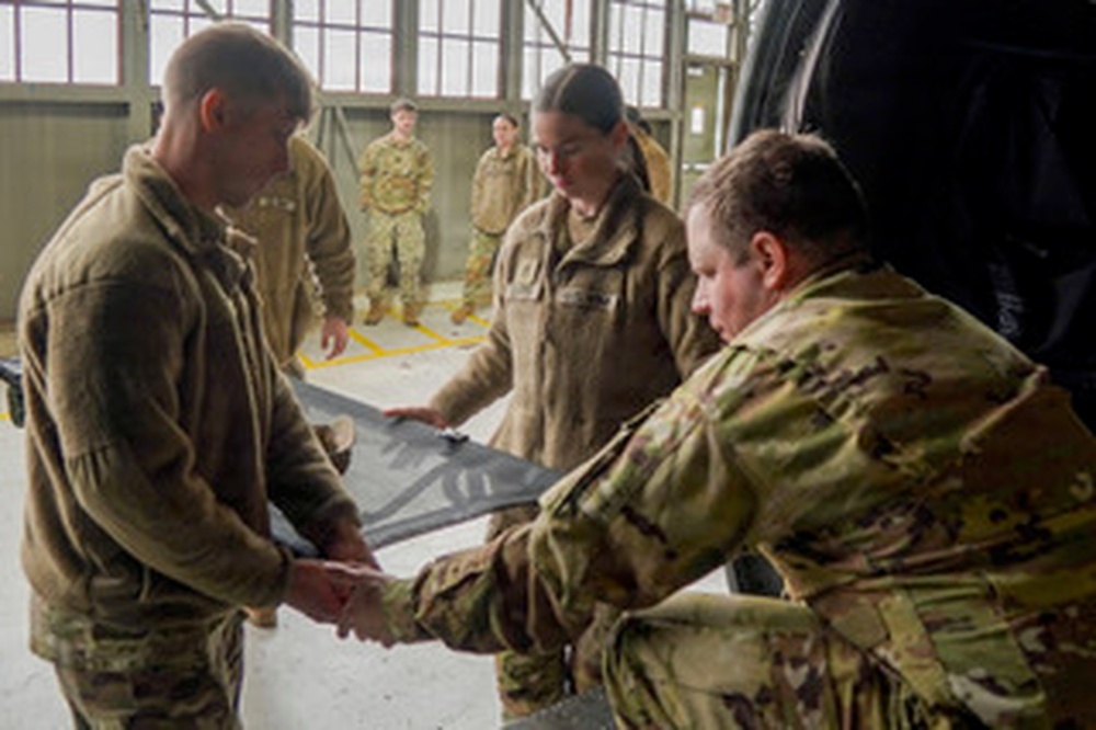 La. Guard combat medics complete sustainment training