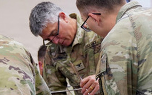 La. Guard combat medics complete sustainment training