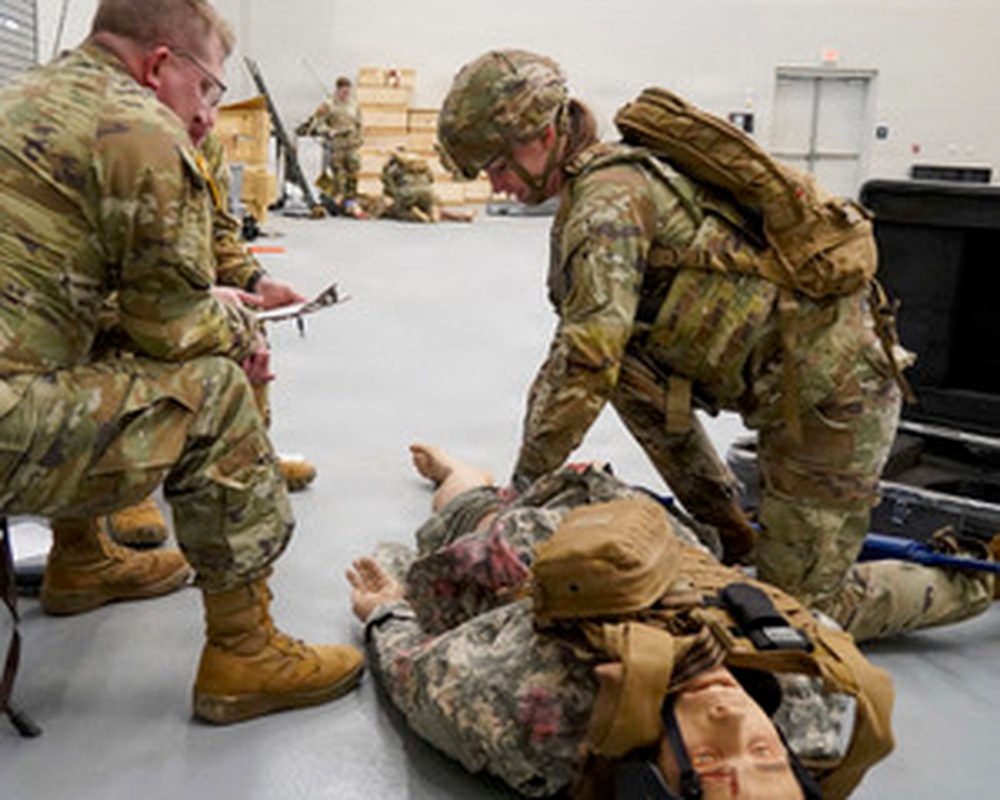 DVIDS - News - La. Guard combat medics complete sustainment training
