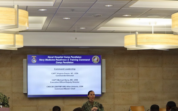 NHCP welcomes 35 new staff members to the team during monthly hospital orientation