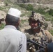 First Sergeant speaks to villagers