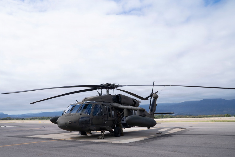 Joint Task Force-Bravo 1-228 Aviation Regiment participates in Ilopango Air Show 2026