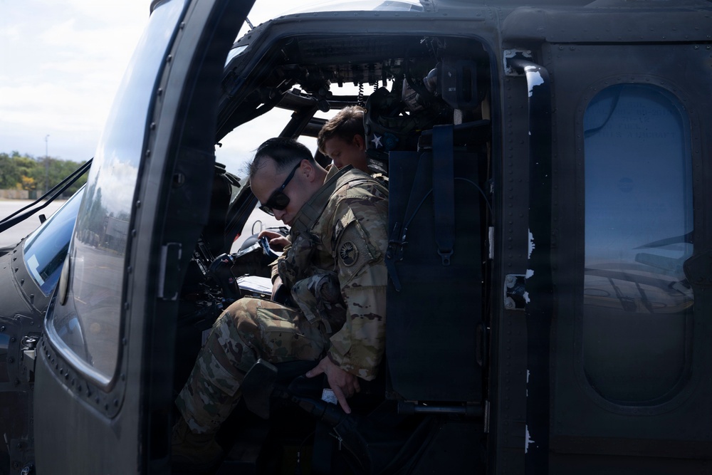 Joint Task Force-Bravo 1-228 Aviation Regiment participates in Ilopango Air Show 2026