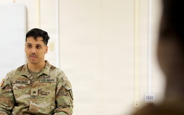 300th Sustainment Brigade's Best Warrior Competition