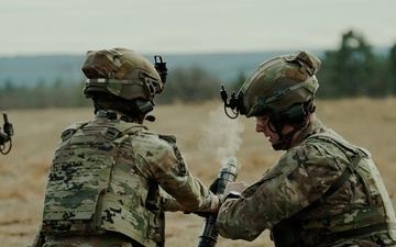 Bravo Company, 2nd Battalion, 504th Parachute Infantry Regiment Live-Fire Exercise