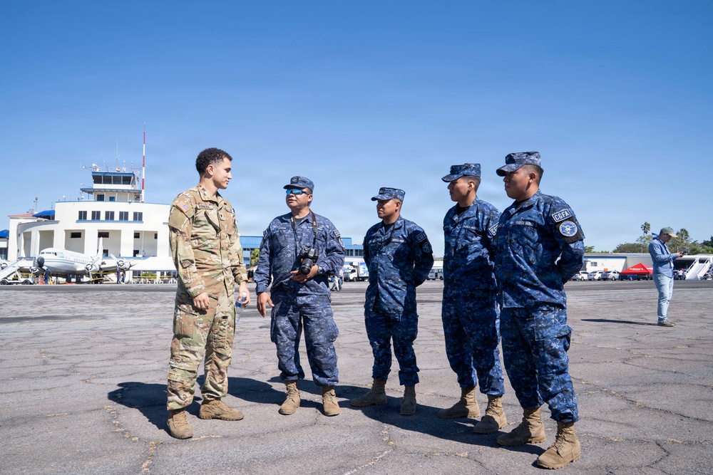 Joint Task Force-Bravo 1-228 Aviation Regiment participates in Ilopango Air Show 2026