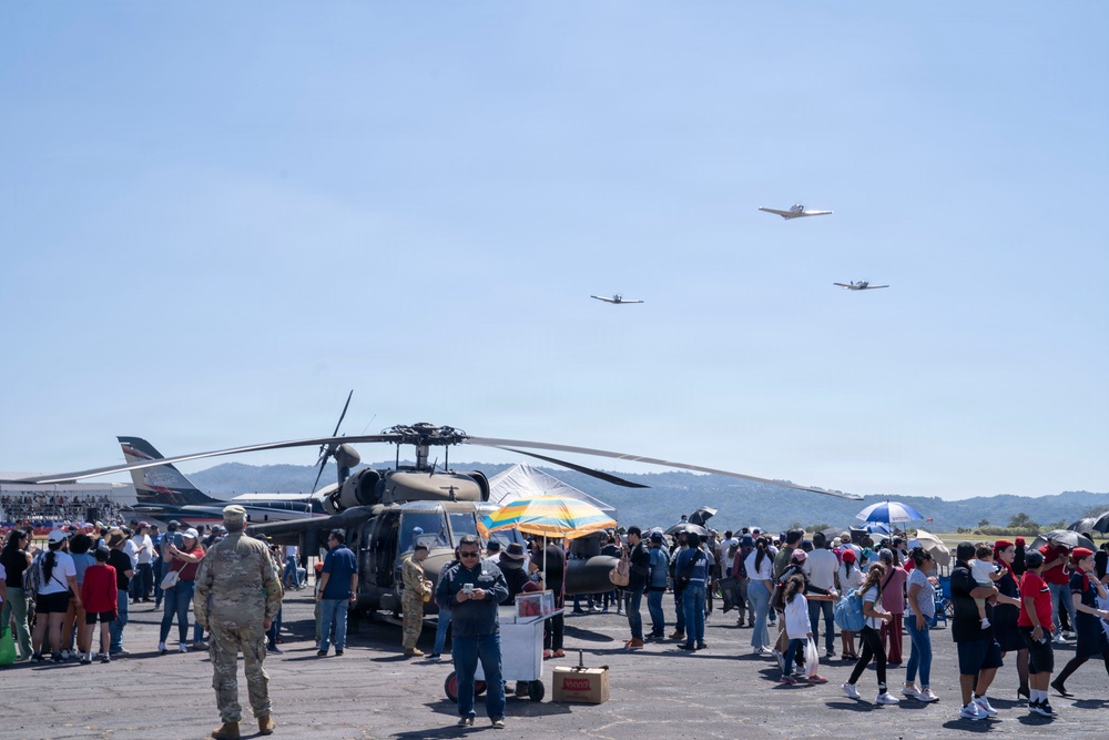 Joint Task Force-Bravo 1-228 Aviation Regiment participates in Ilopango Air Show 2026
