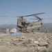 CH-47 delivers