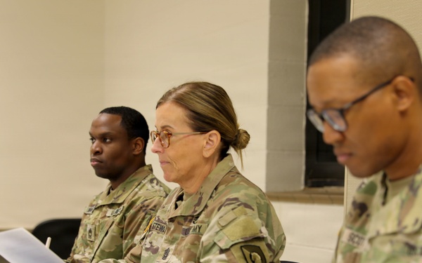 300th Sustainment Brigade's Best Warrior Competition