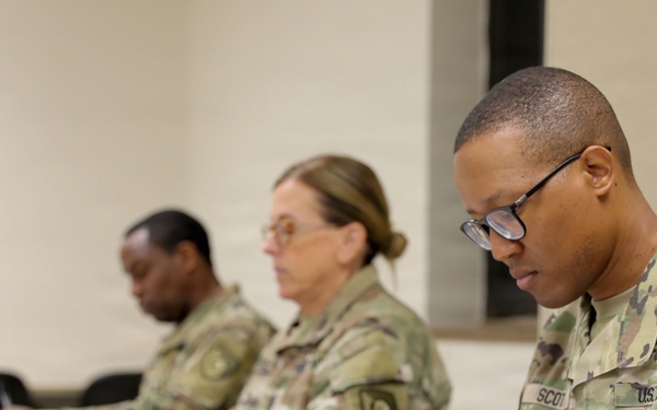 300th Sustainment Brigade's Best Warrior Competition