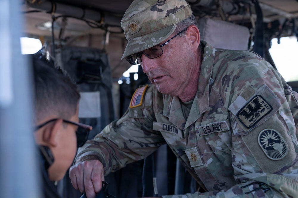 Joint Task Force-Bravo 1-228 Aviation Regiment participates in Ilopango Air Show 2026