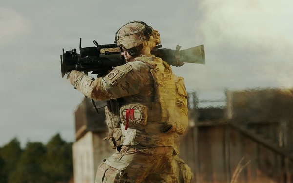 Bravo Company, 2nd Battalion, 504th Parachute Infantry Regiment Live-Fire Exercise