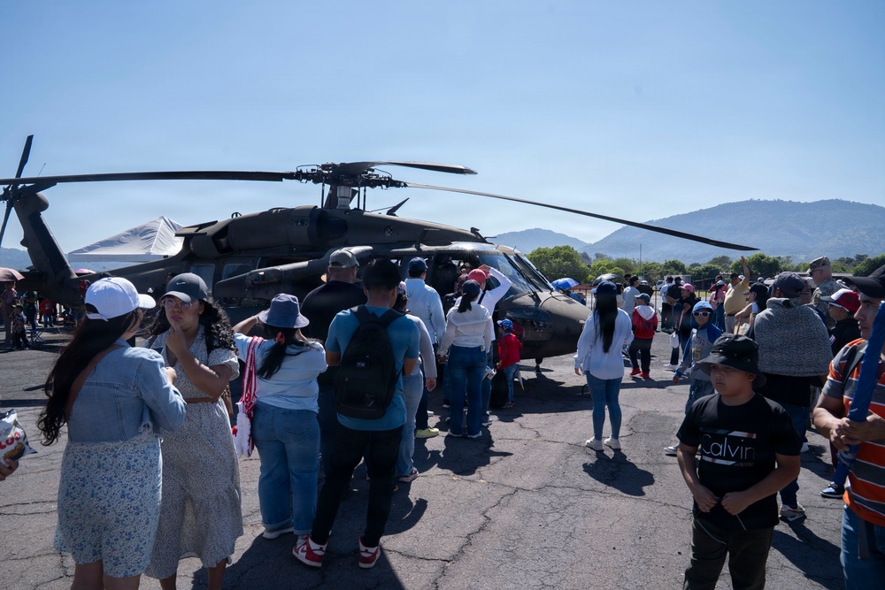 Joint Task Force-Bravo 1-228 Aviation Regiment participates in Ilopango Air Show 2026