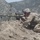 Soldier on watch