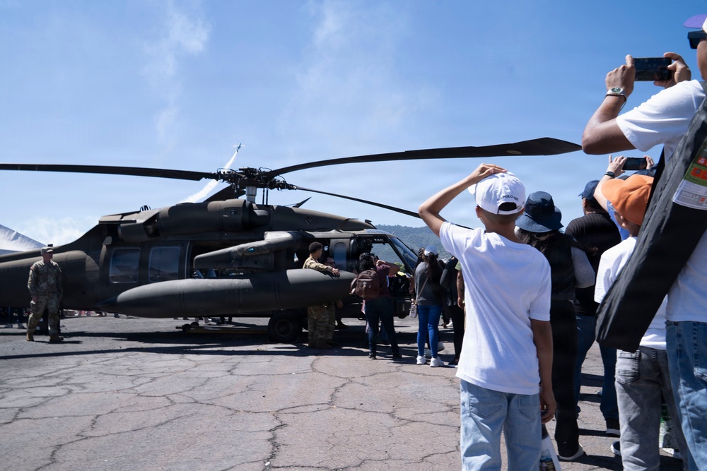 Joint Task Force-Bravo 1-228 Aviation Regiment participates in Ilopango Air Show 2026