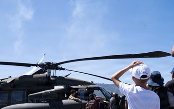 Joint Task Force-Bravo 1-228 Aviation Regiment participates in Ilopango Air Show 2026