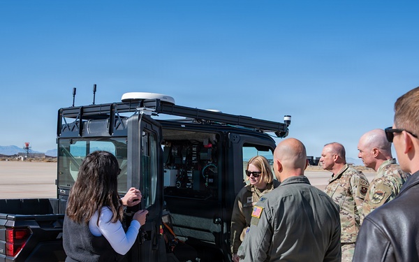 Holloman Innovations - FOD Sweeper Demo