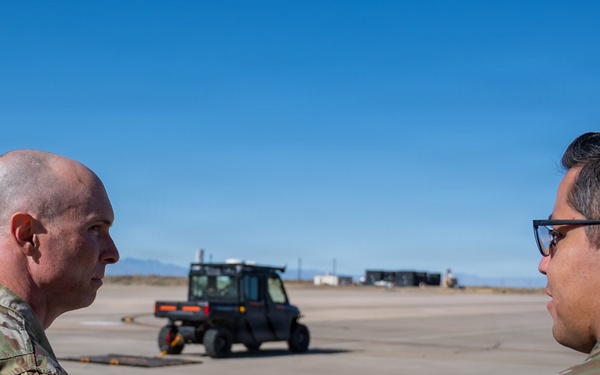 Holloman Innovations - FOD Sweeper Demo