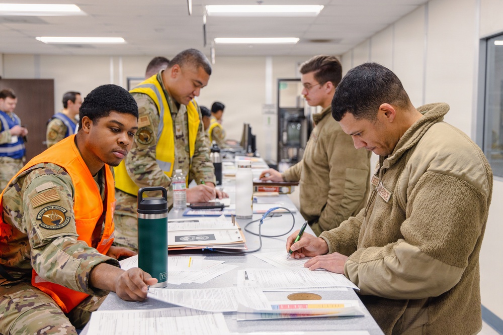 412th TW brandishes the Warrior Ethos