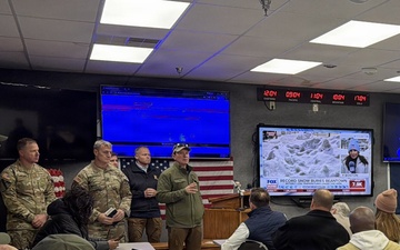 La. Guard supports winter storm response across northeastern Louisiana