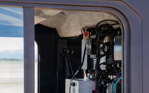 Holloman Innovations - FOD Sweeper Demo