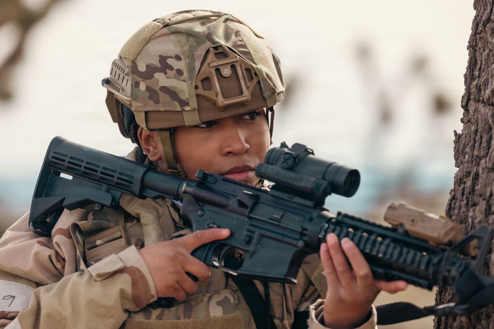 412th TW brandishes the Warrior Ethos