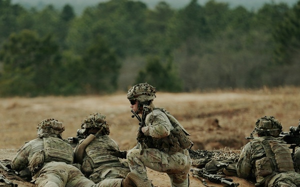 Bravo Company, 2nd Battalion, 504th Parachute Infantry Regiment Live-Fire Exercise