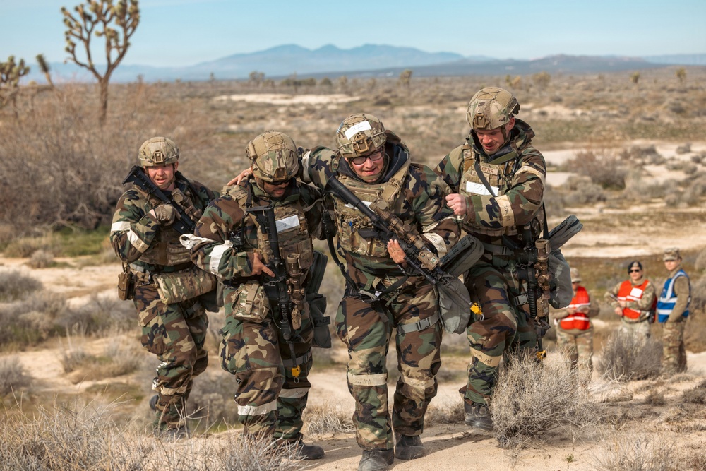 412th TW brandishes the Warrior Ethos