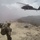 Soldier awaits MEDEVAC