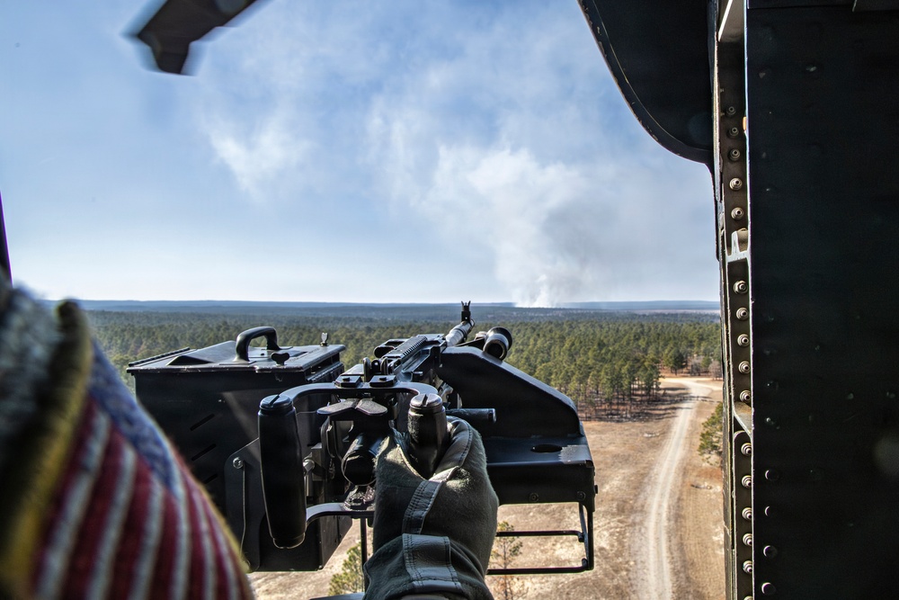 2-82 Assault Helicopter Battalion Aerial Gunnery, wasn't me