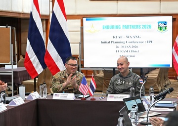 U.S. Guardsmen and RTAF Prepare for Enduring Partners 2026
