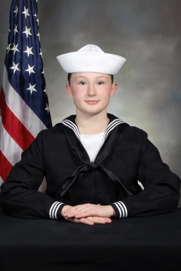 GREAT LAKES (NNS)– Airman Apprentice Ella English graduated as the top Sailor from Recruit Training Command (RTC) Great Lakes, earning the Military Excellence Award (MEA) Feb. 05, 2026.
