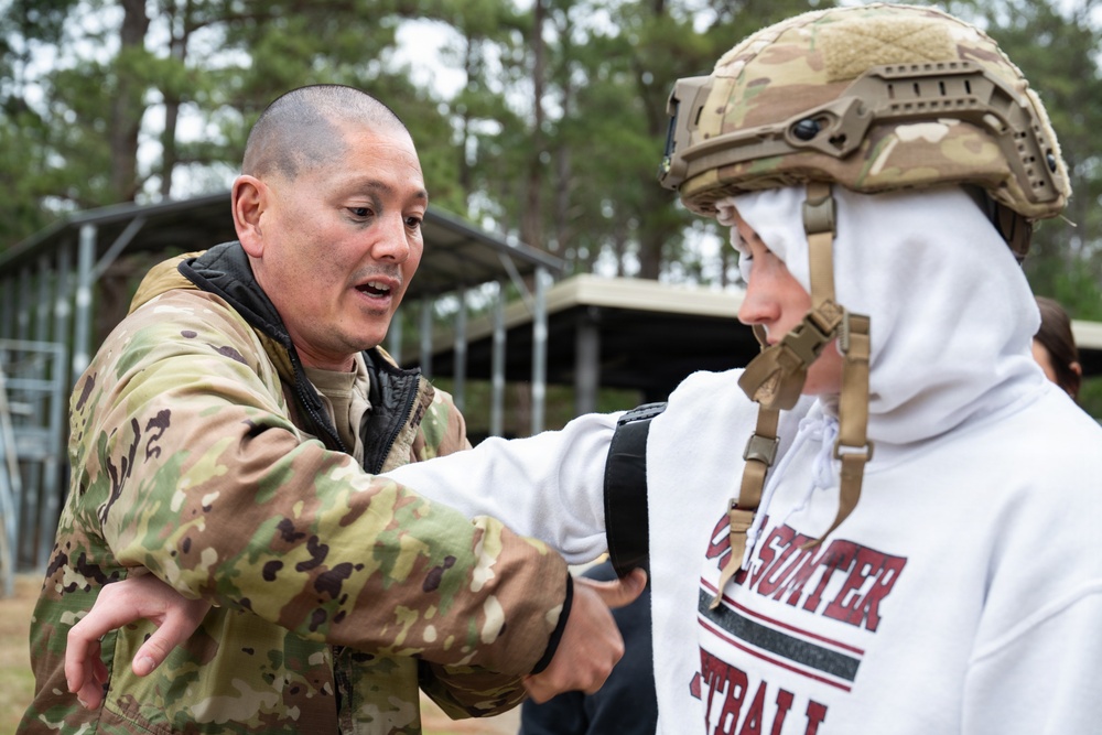 Weasel EOD, USC Sumter Softball Hit Home Run with Team-Building Exercise