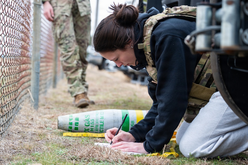 Weasel EOD, USC Sumter Softball Hit Home Run with Team-Building Exercise