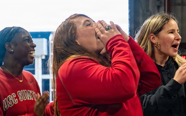 Weasel EOD, USC Sumter Softball Hit Home Run with Team-Building Exercise