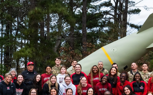 Weasel EOD, USC Sumter Softball Hit Home Run with Team-Building Exercise