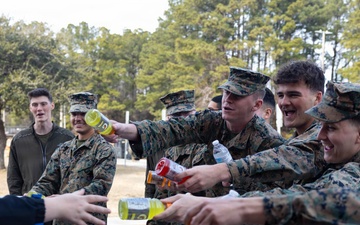 MALS-26 hosts community event with Richlands Elementary school