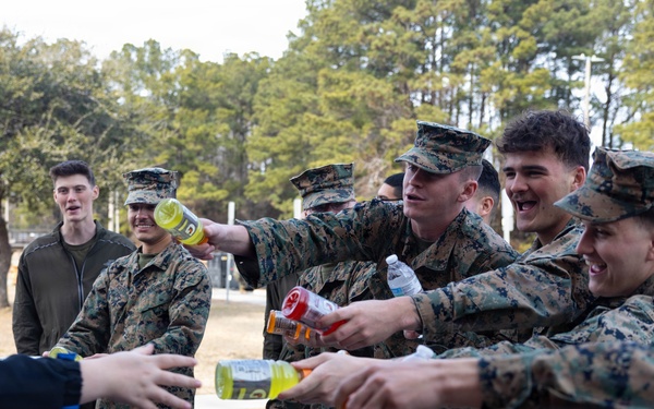 MALS-26 hosts community event with Richlands Elementary school