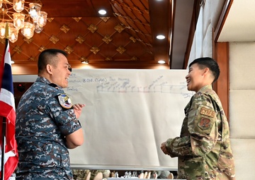 U.S. Guardsmen and RTAF Prepare for Enduring Partners 2026