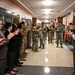 Vice Chief of Staff of the Army Gen. James J. Mingus Clap Out Ceremony