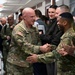 Vice Chief of Staff of the Army Gen. James J. Mingus Clap Out Ceremony
