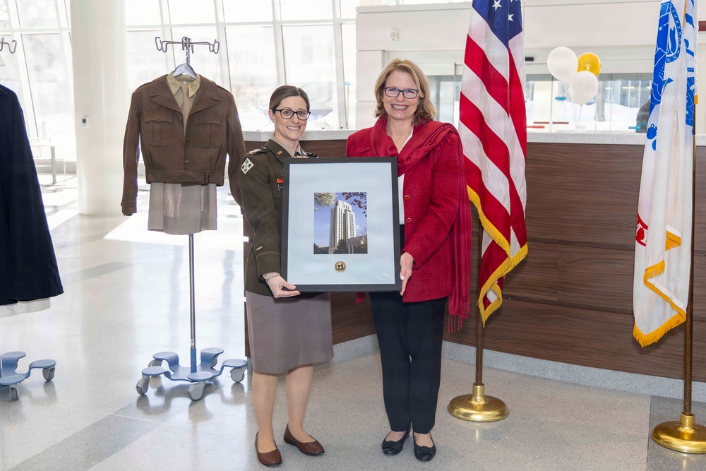 U.S. Army Nurse Corps 125th Birthday Captions