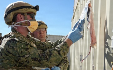 The Continuum of Care: Navy Expeditionary Surgical and En Route Training [Image 1 of 3]