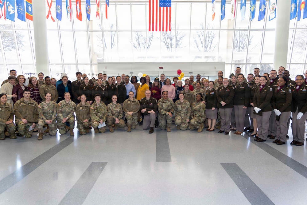 U.S. Army Nurse Corps 125th Birthday Captions