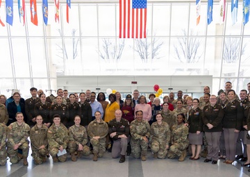 U.S. Army Nurse Corps 125th Birthday Captions