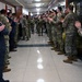 Vice Chief of Staff of the Army Gen. James J. Mingus Clap Out Ceremony