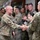 Vice Chief of Staff of the Army Gen. James J. Mingus Clap Out Ceremony