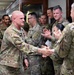 Vice Chief of Staff of the Army Gen. James J. Mingus Clap Out Ceremony